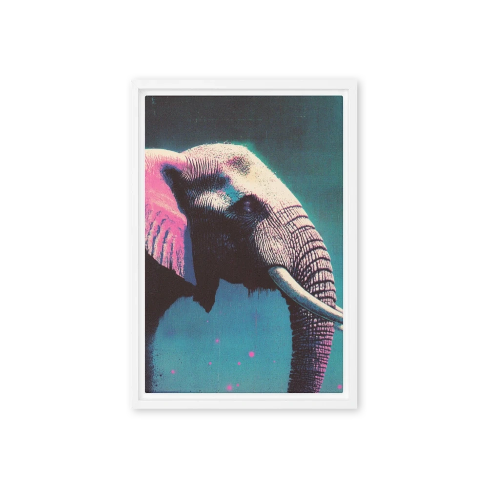 Pop Art Elephant Design