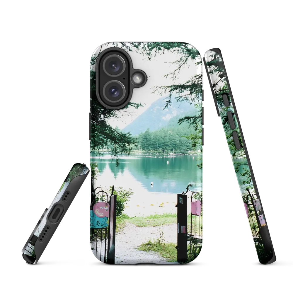 Serene Lake Landscape | Phone Case