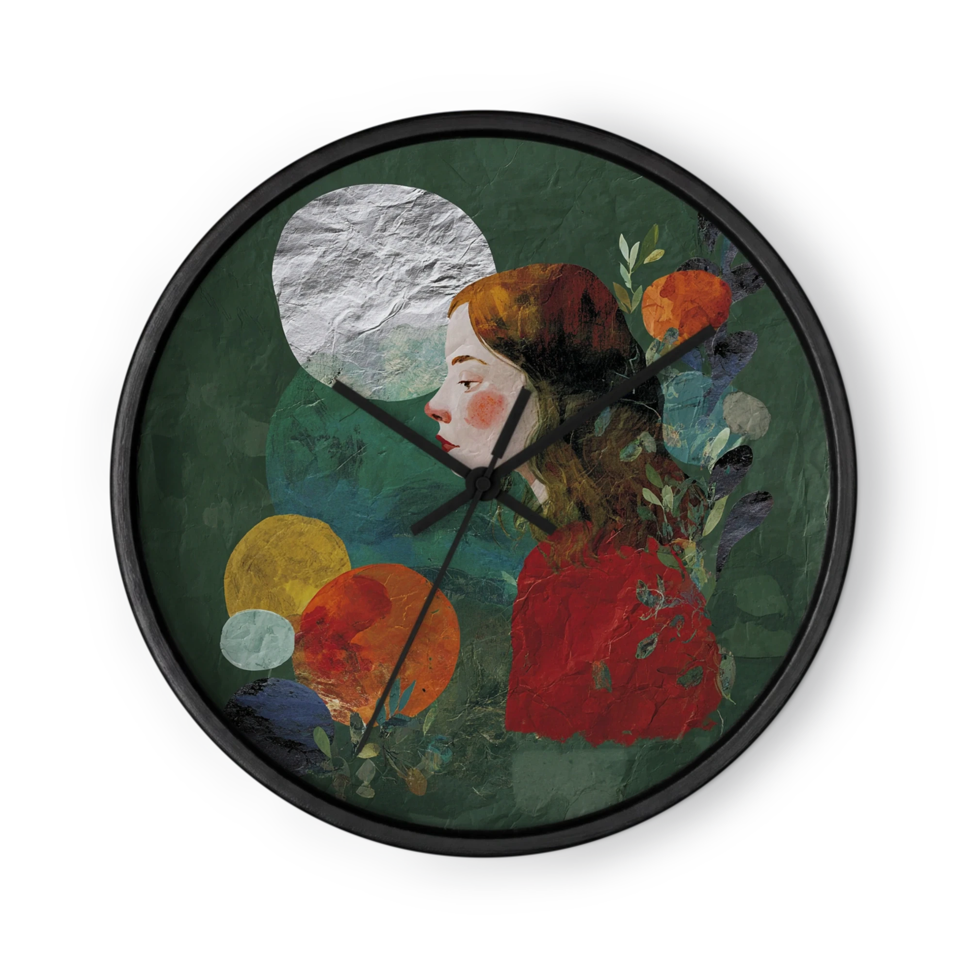 Woman Under the Silver Moon