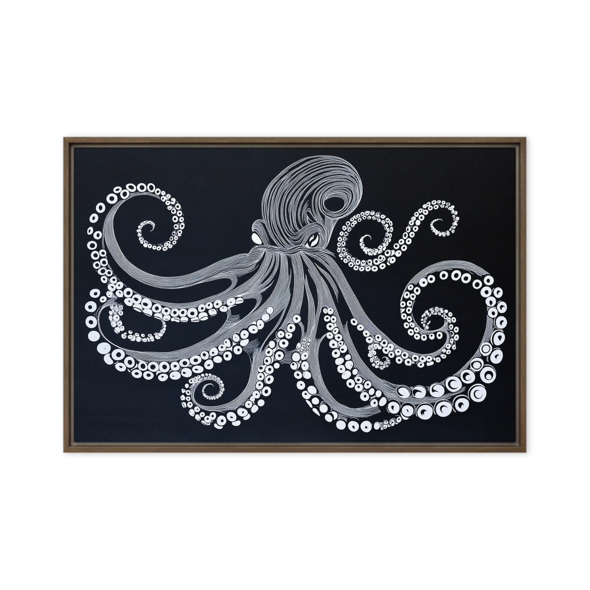 Shadow Octopus | Art Print