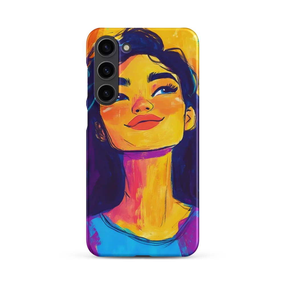 Joyful Woman Portrait | Phone Case