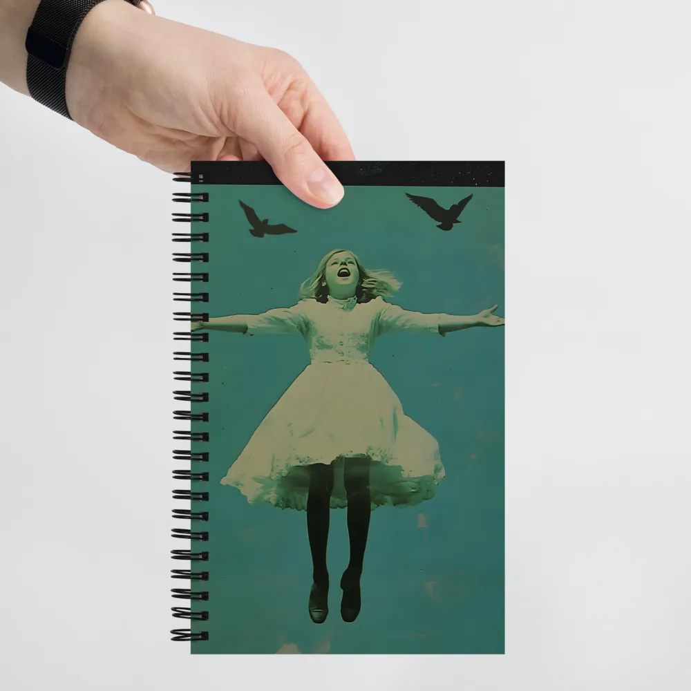 Skyward Freedom 
 Spiral Notebook | 140 pages