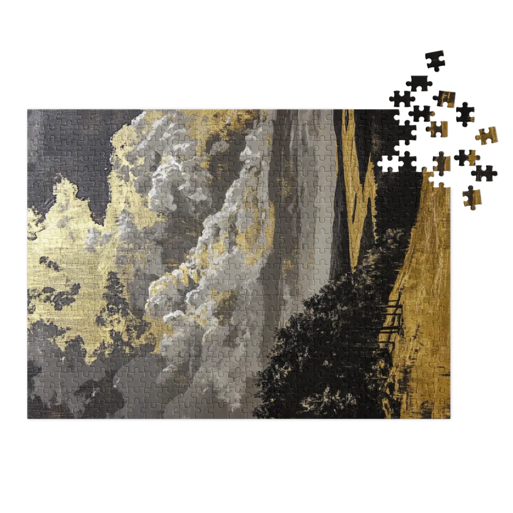 Golden Cloud Landscape