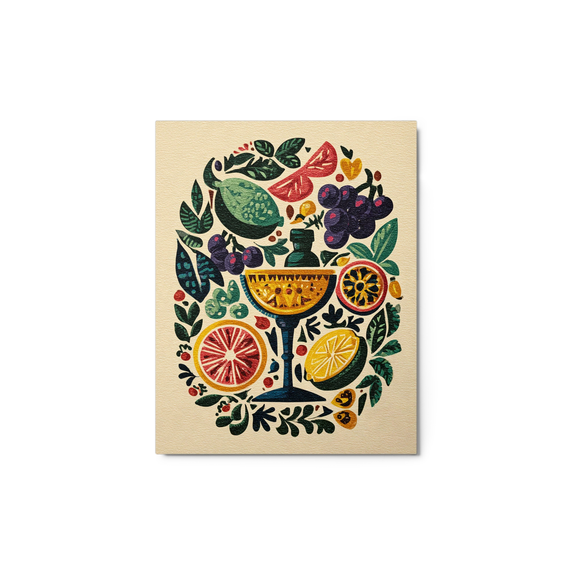 Citrus & Botanical Chalice