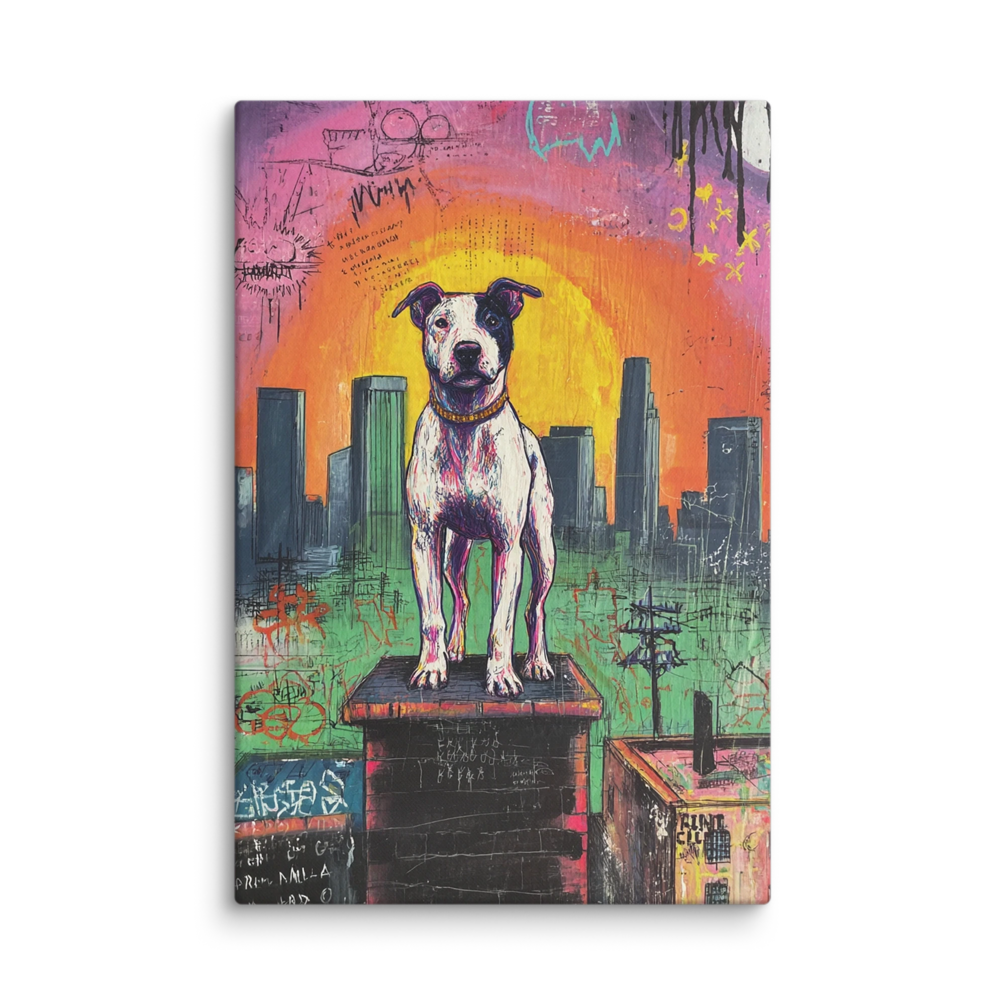 Pet Portrait — Street Art