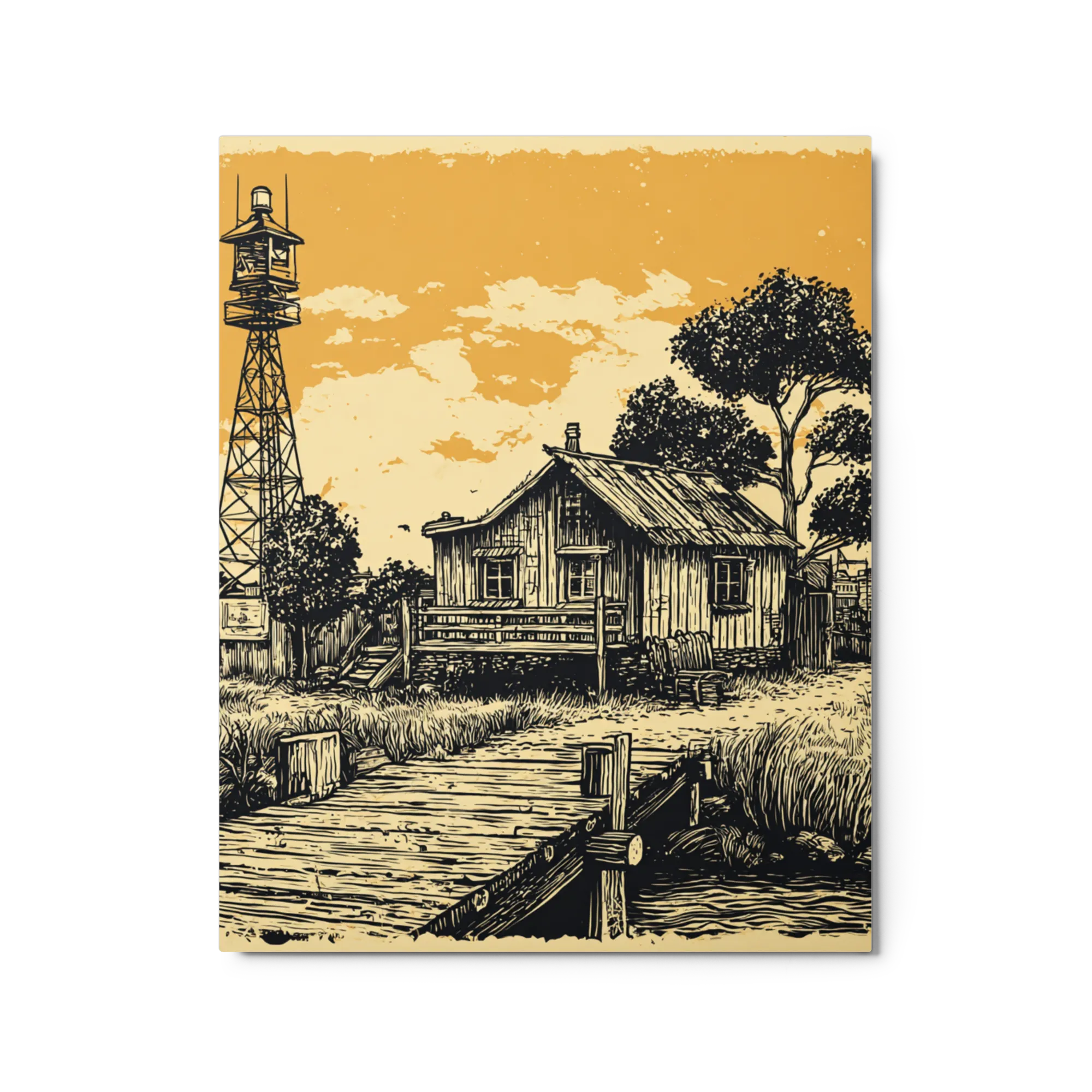 The Watchman's Cabin