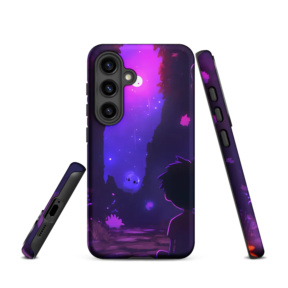 Child in Mystical Landscape | Phone Case