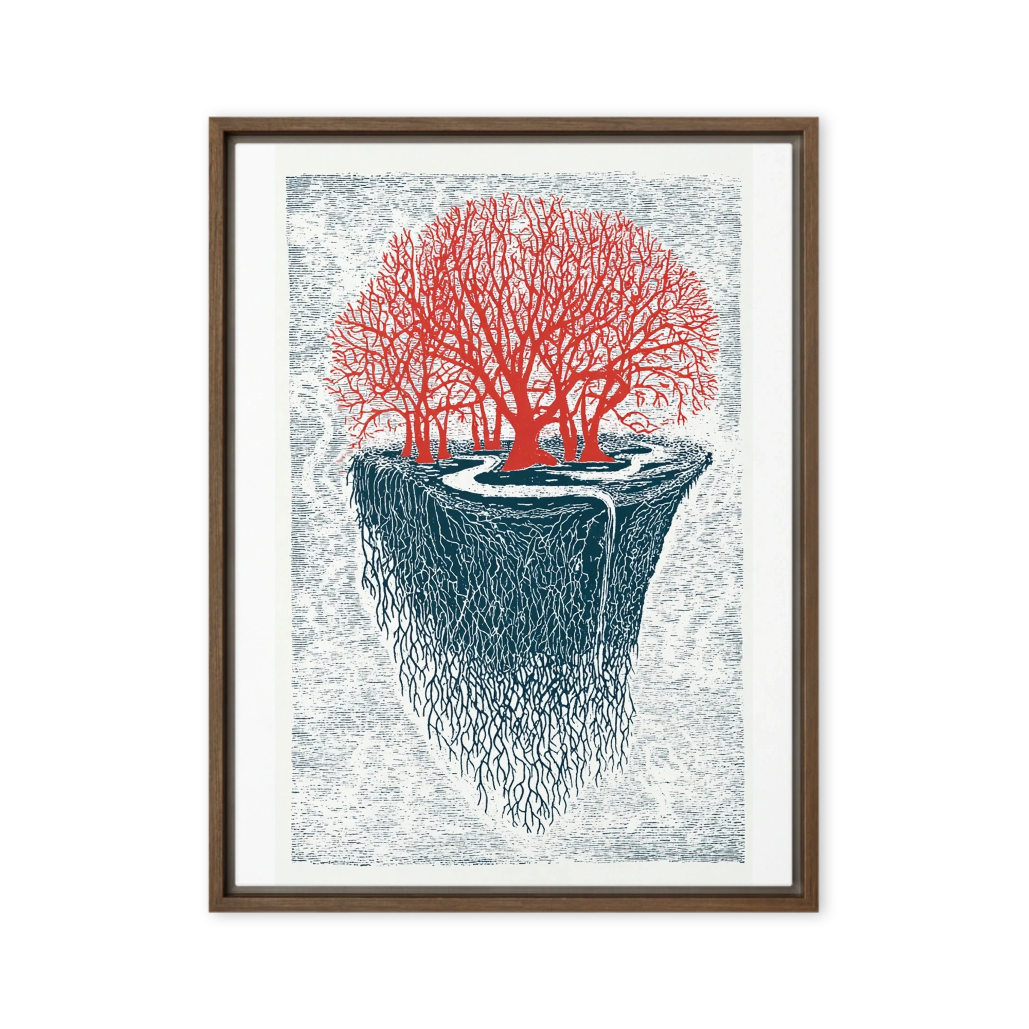 Ink, Etching & Engraving Wall Art — Etched in Ink