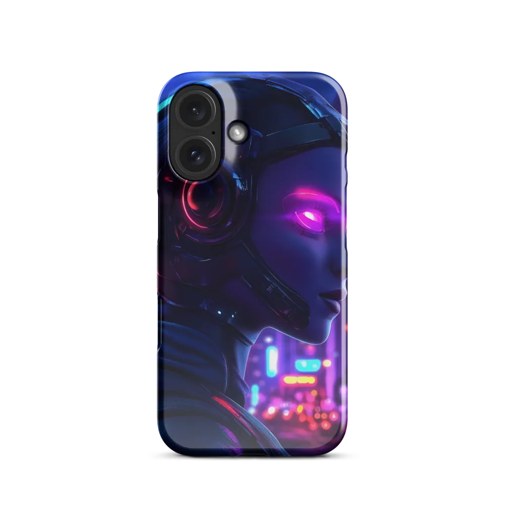 Neon Sentinel 
 iPhone 14 Plus | Tough Case