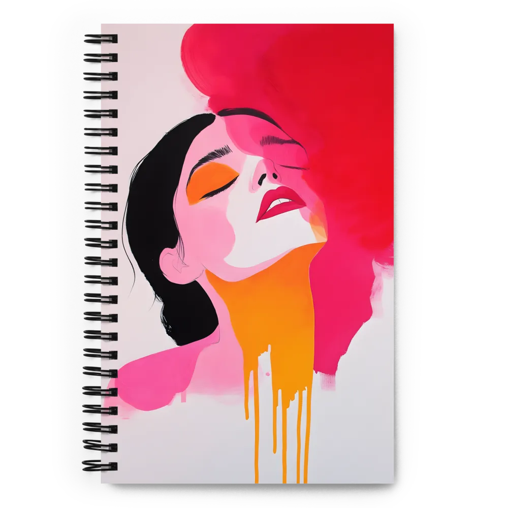 Embrace of Color 
 Spiral Notebook | 140 pages