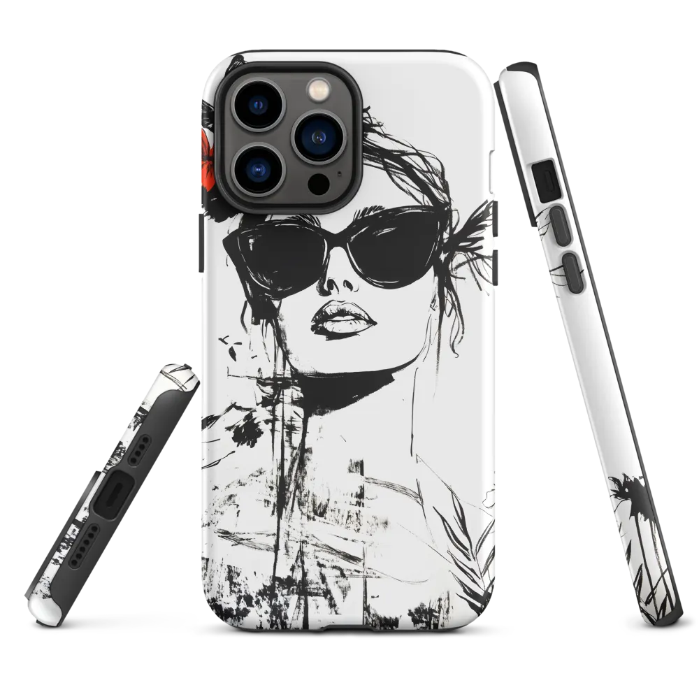 Chic Butterfly Accent | Phone Case