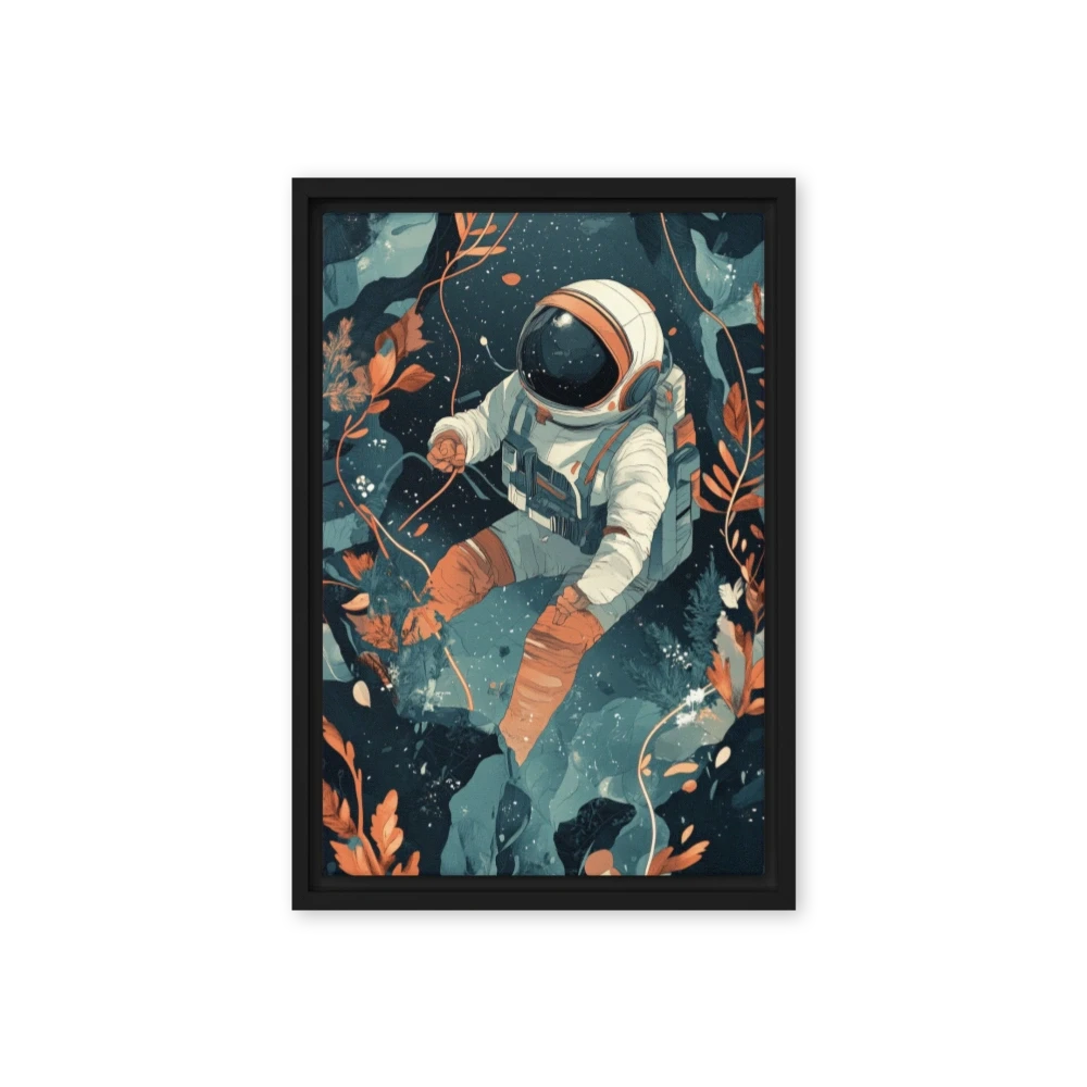 Astronaut in Bloom