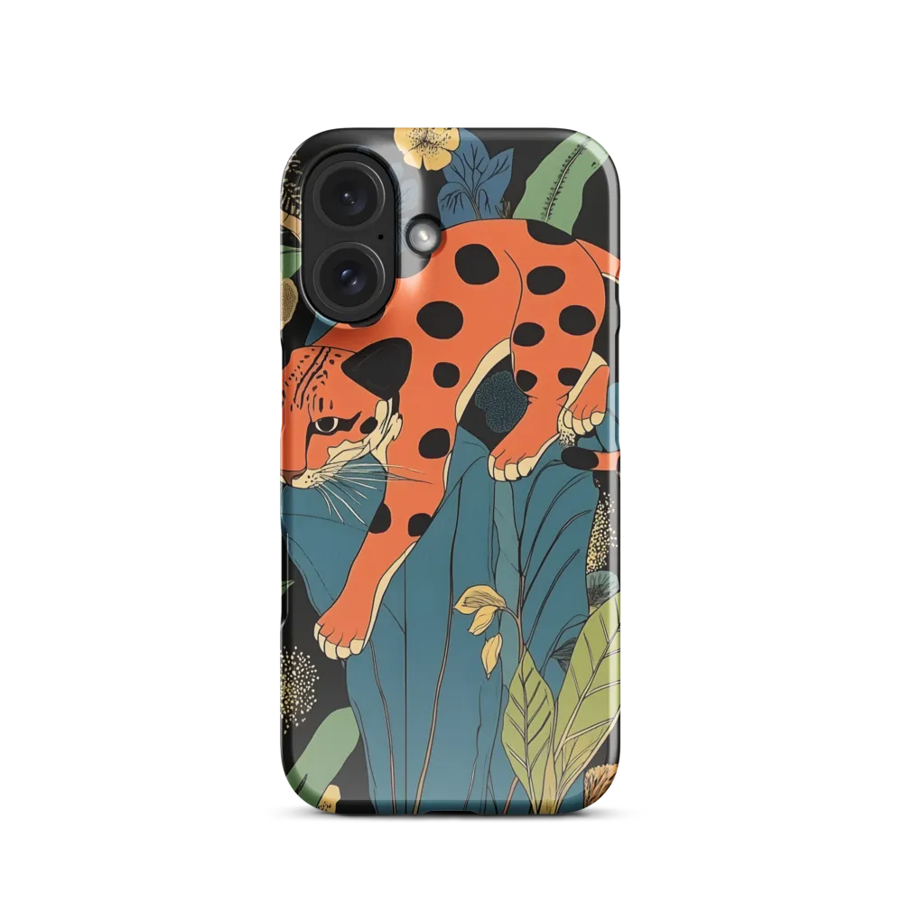 The Jungle Jaguar 
 iPhone 14 Pro | Tough Case