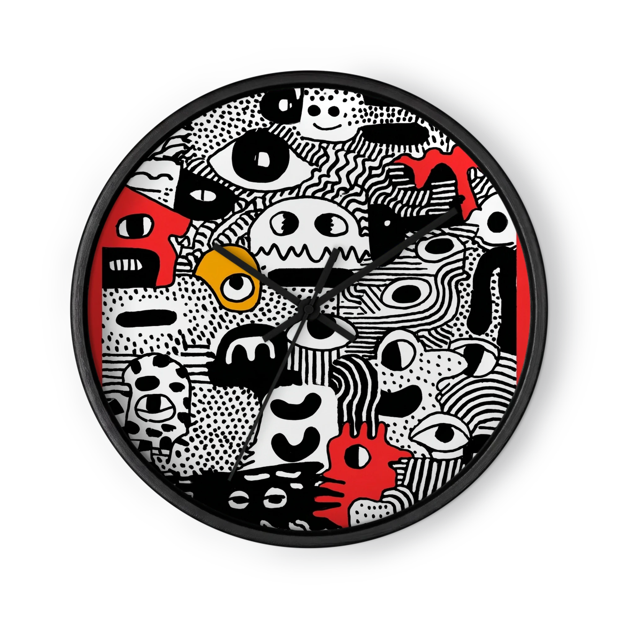 Watching Creatures Doodle