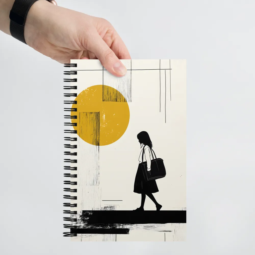 Path of Solitude 
 Spiral Notebook | 140 pages