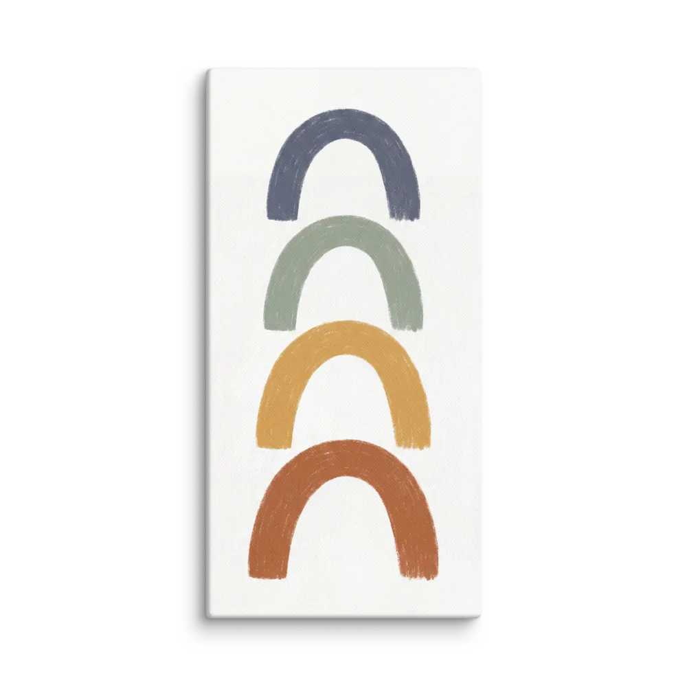 Earthy Arches Abstract