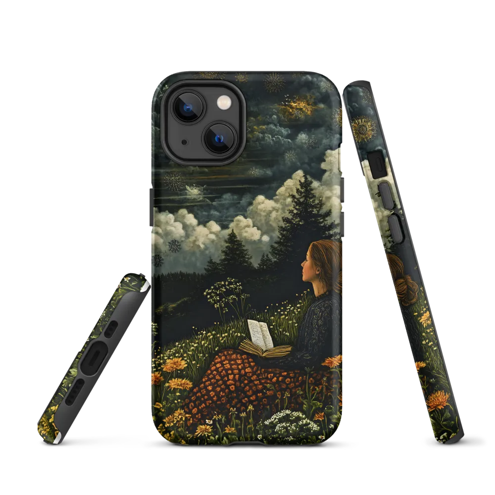 Celestial Meadow Reading | Phone Case