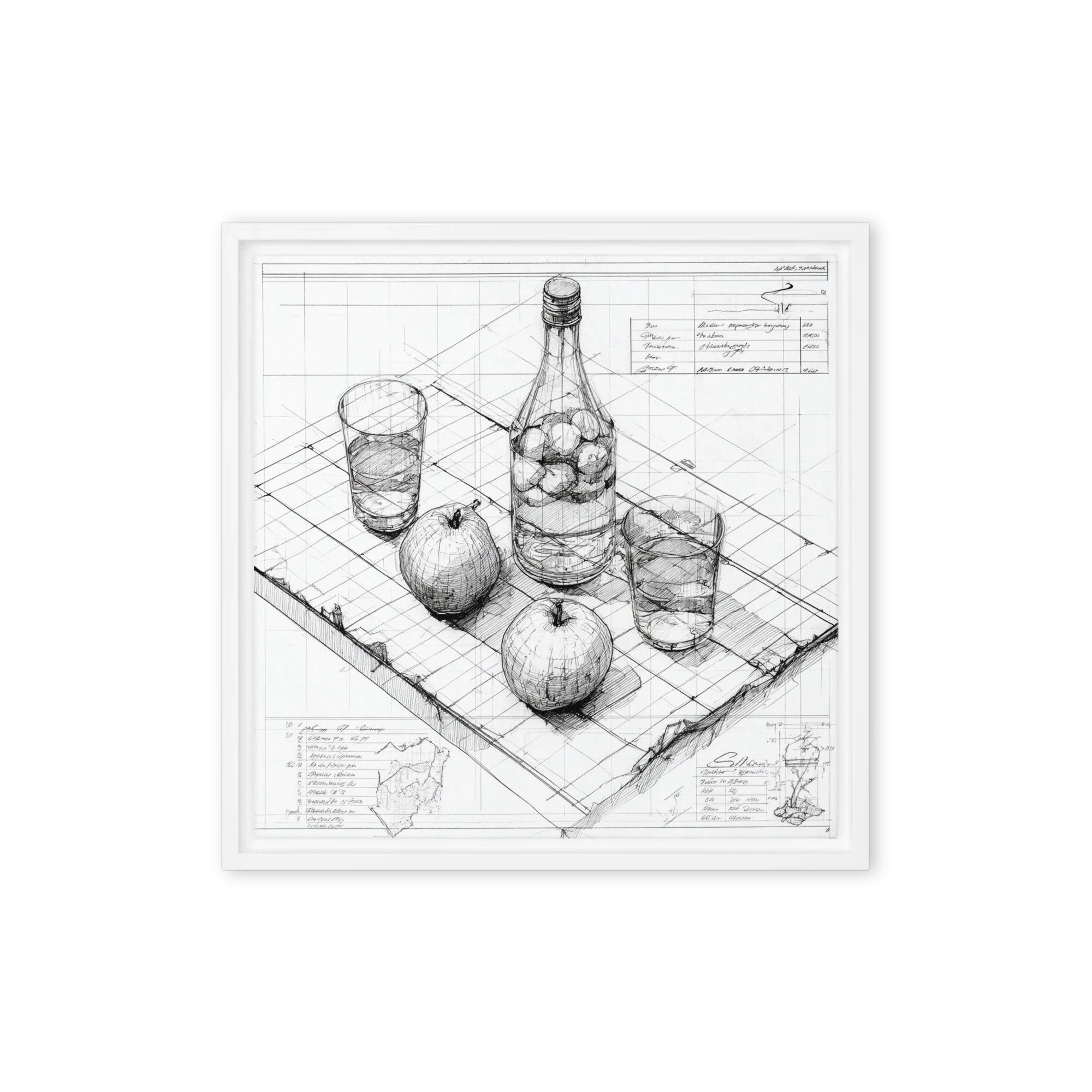 Perspective Still Life