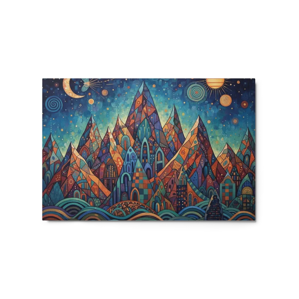 Celestial Mountainscape