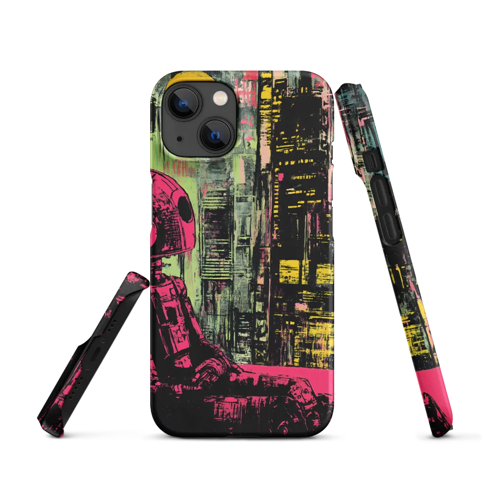 Neon Solitude | Phone Case