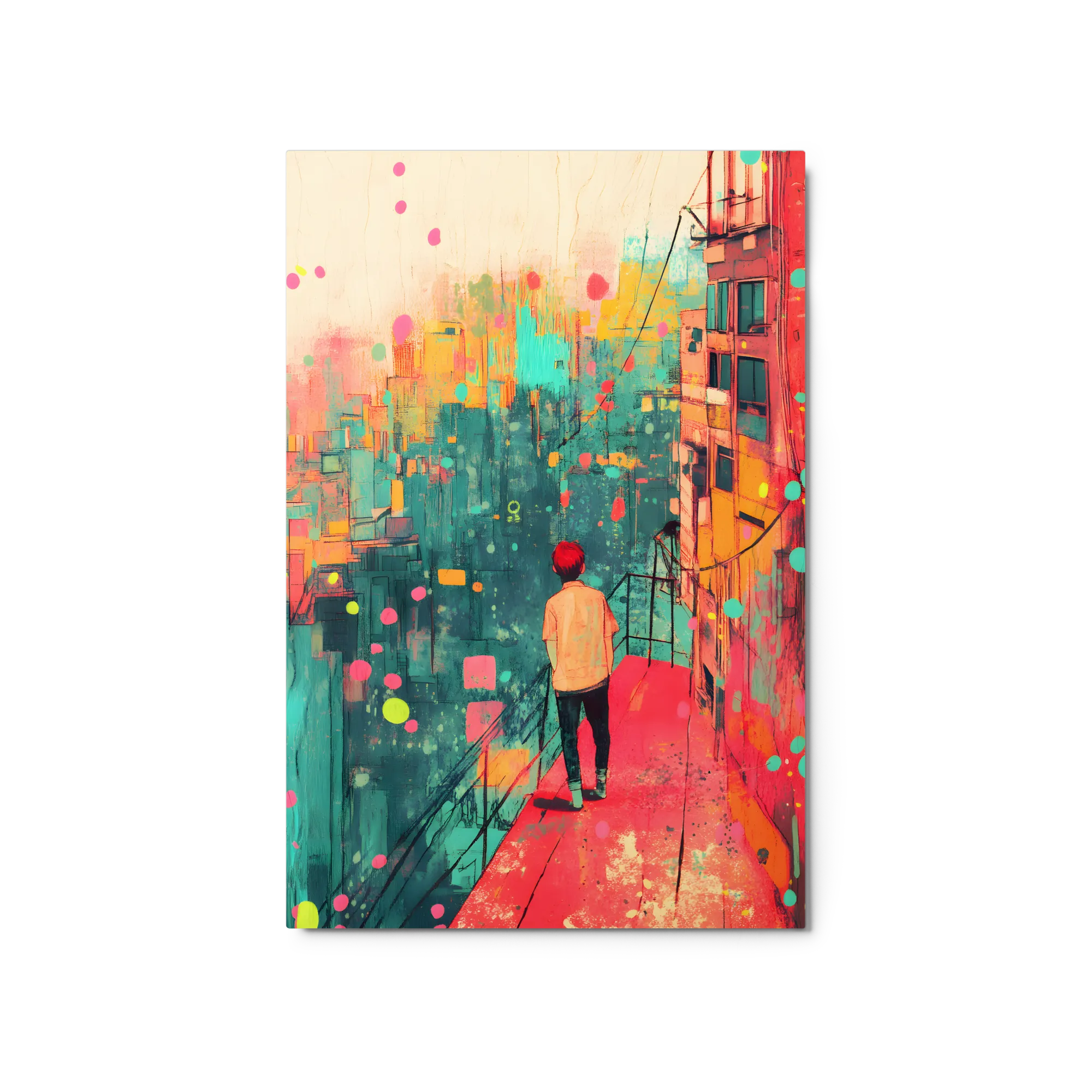 Regard sur une Ville Vibrante