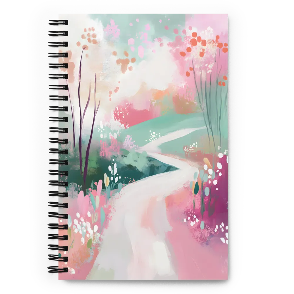 Enchanted Path Landscape 
 Spiral Notebook | 140 pages