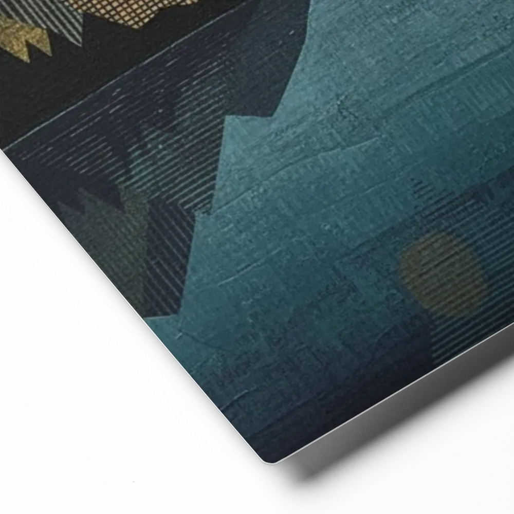 Twin Suns Reflection 
 Canvas | 12″x 16″