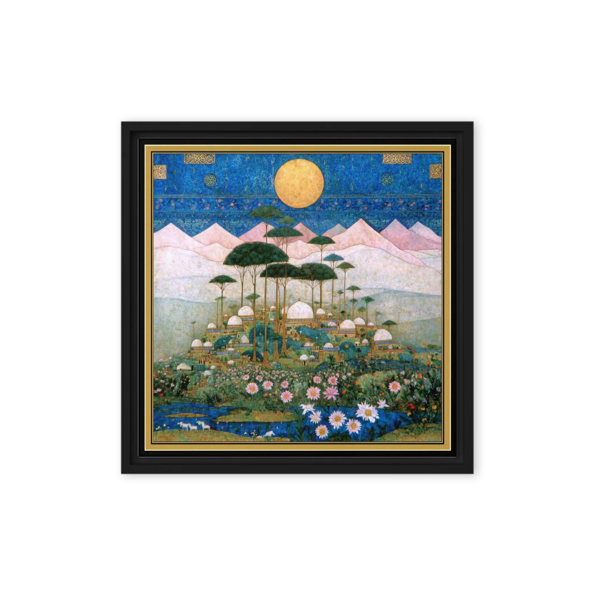 The Moonlit Sanctuary