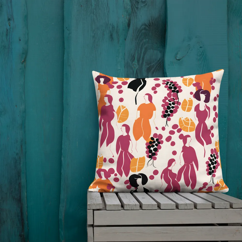 Fashion and Flora: An Abstract Dance