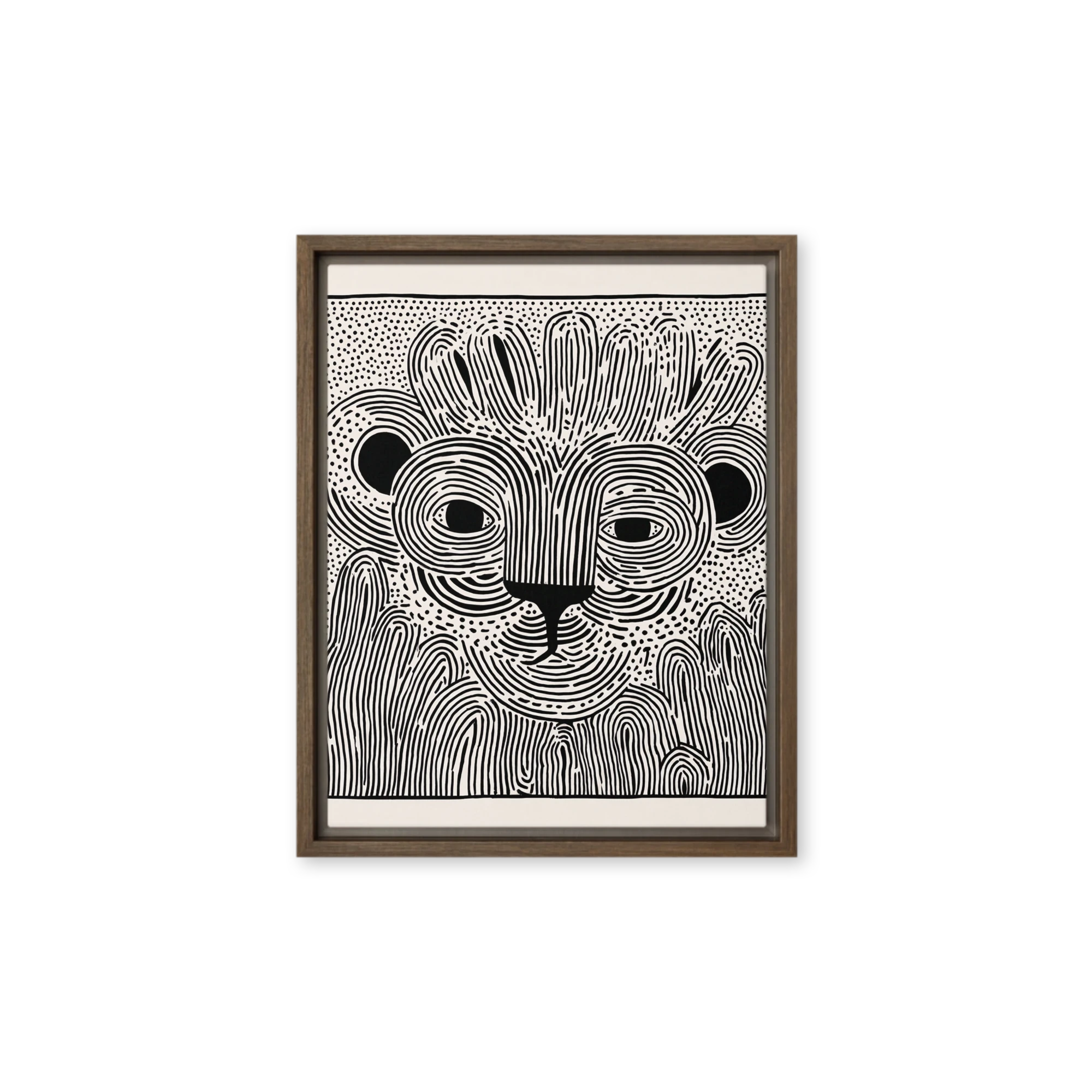 The Labyrinthine Lion