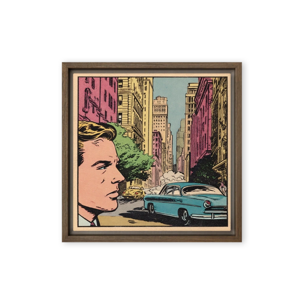 Urban Suspense | Art Print