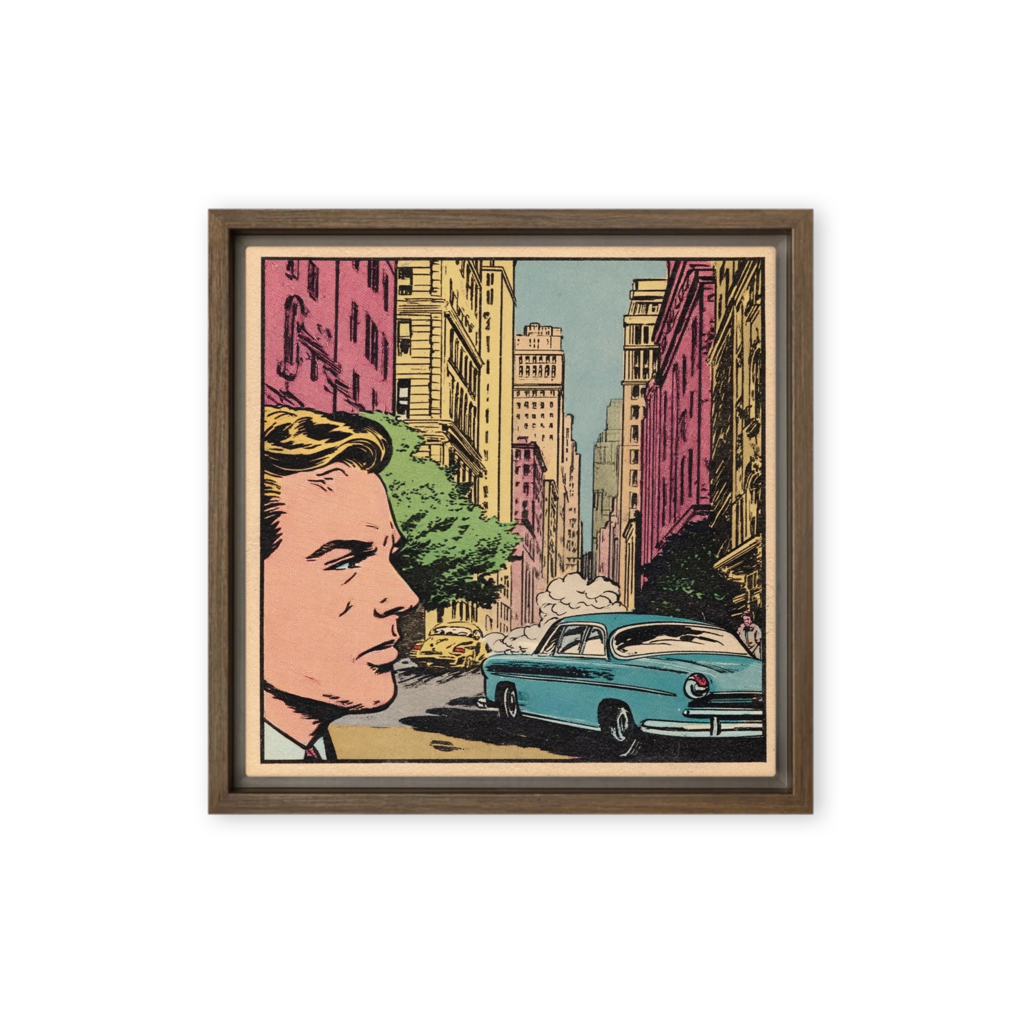 Urban Suspense | Art Print