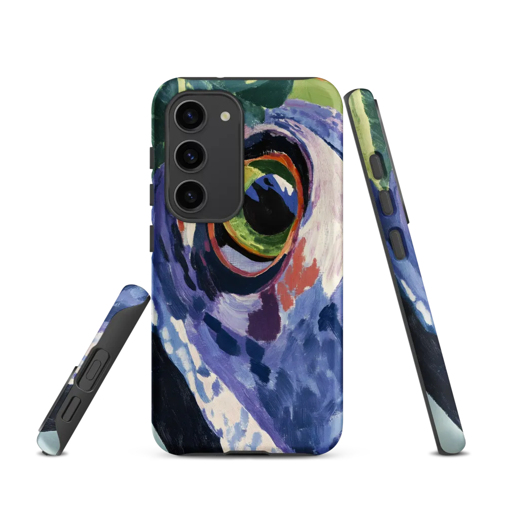 Vibrant Frog Close-Up | Phone Case