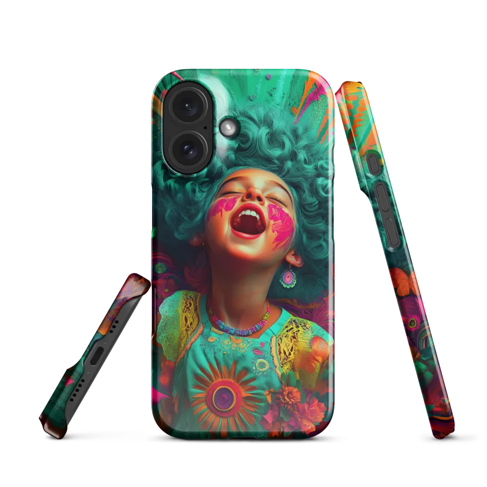 Exuberant Chroma Dream 
 iPhone 14 | Tough Case