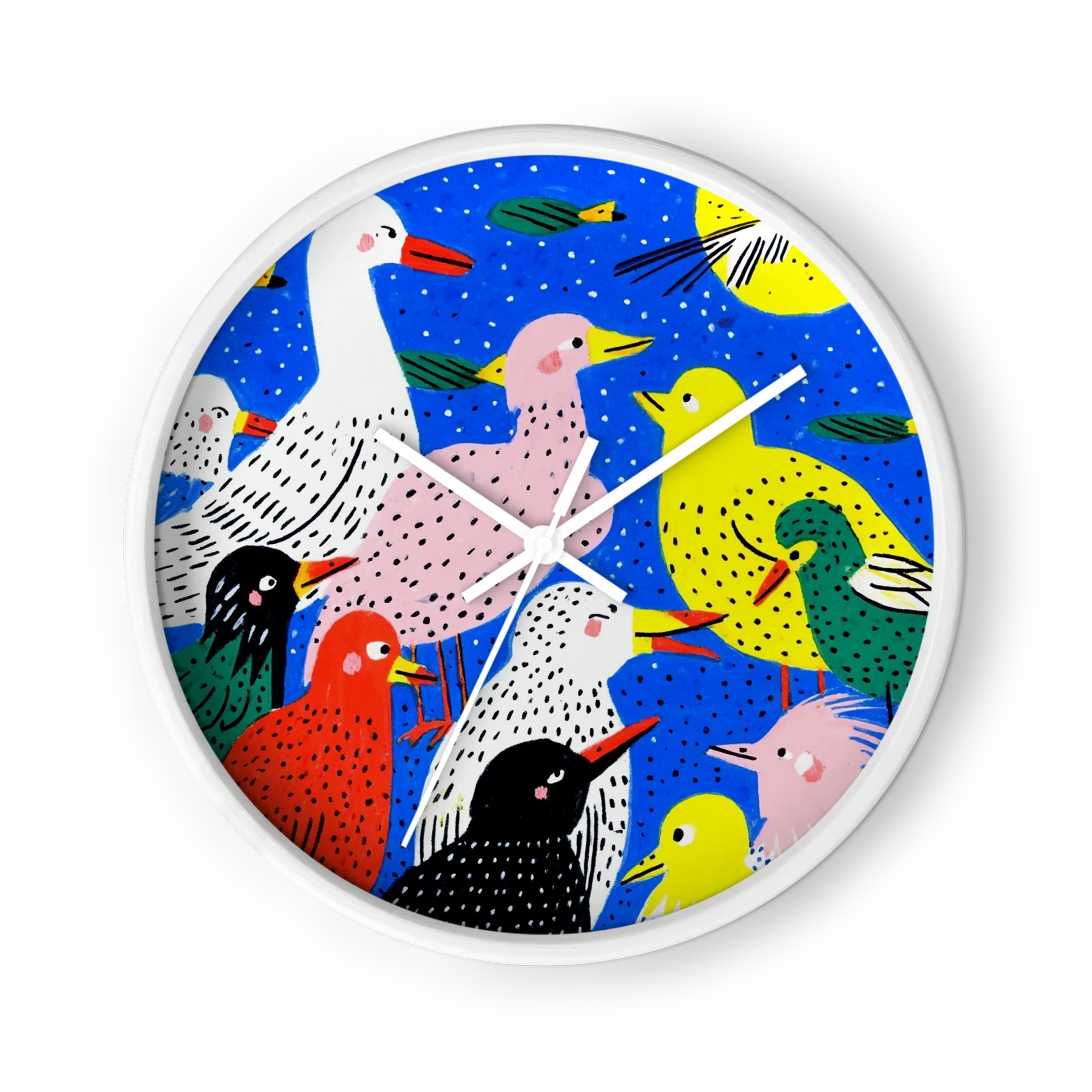 Night Assembly of Birds