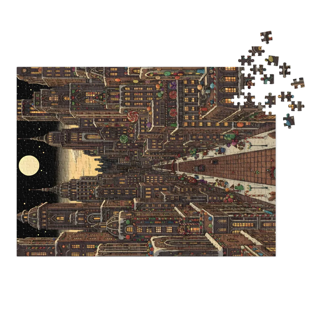 Gingerbread City