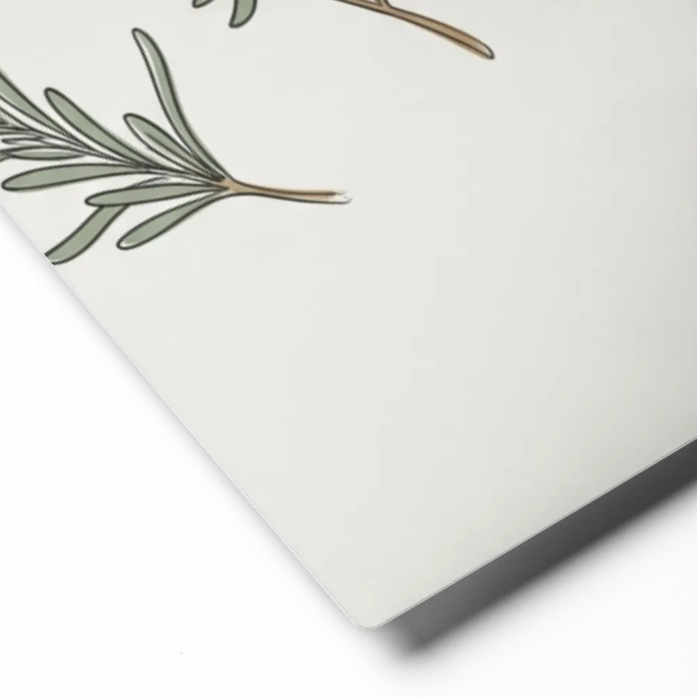 Herbal Sprigs | Art Print