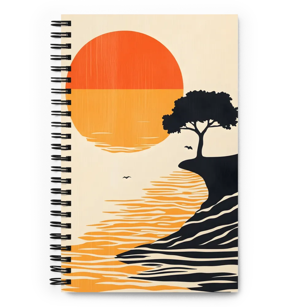 Coastal Horizon 
 Spiral Notebook | 140 pages
