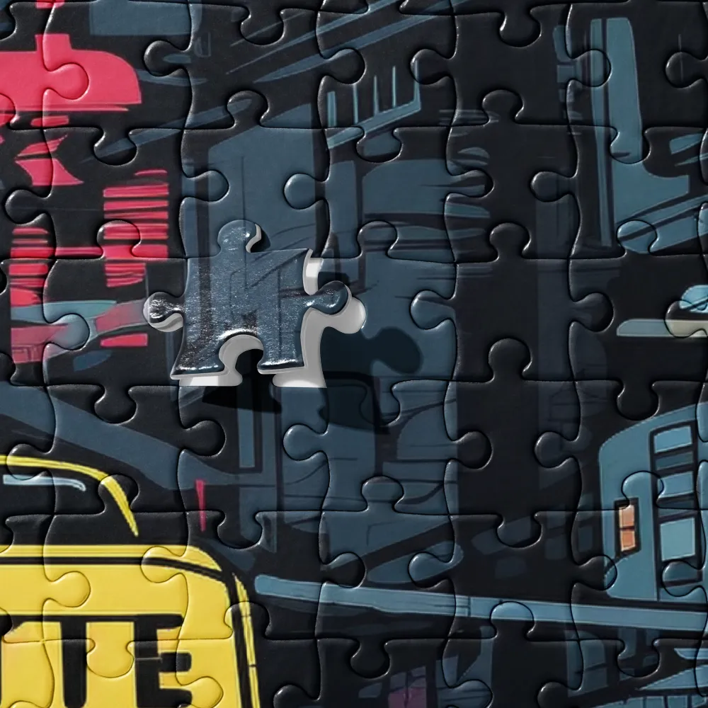 Citybeat: A Neon Dreamscape