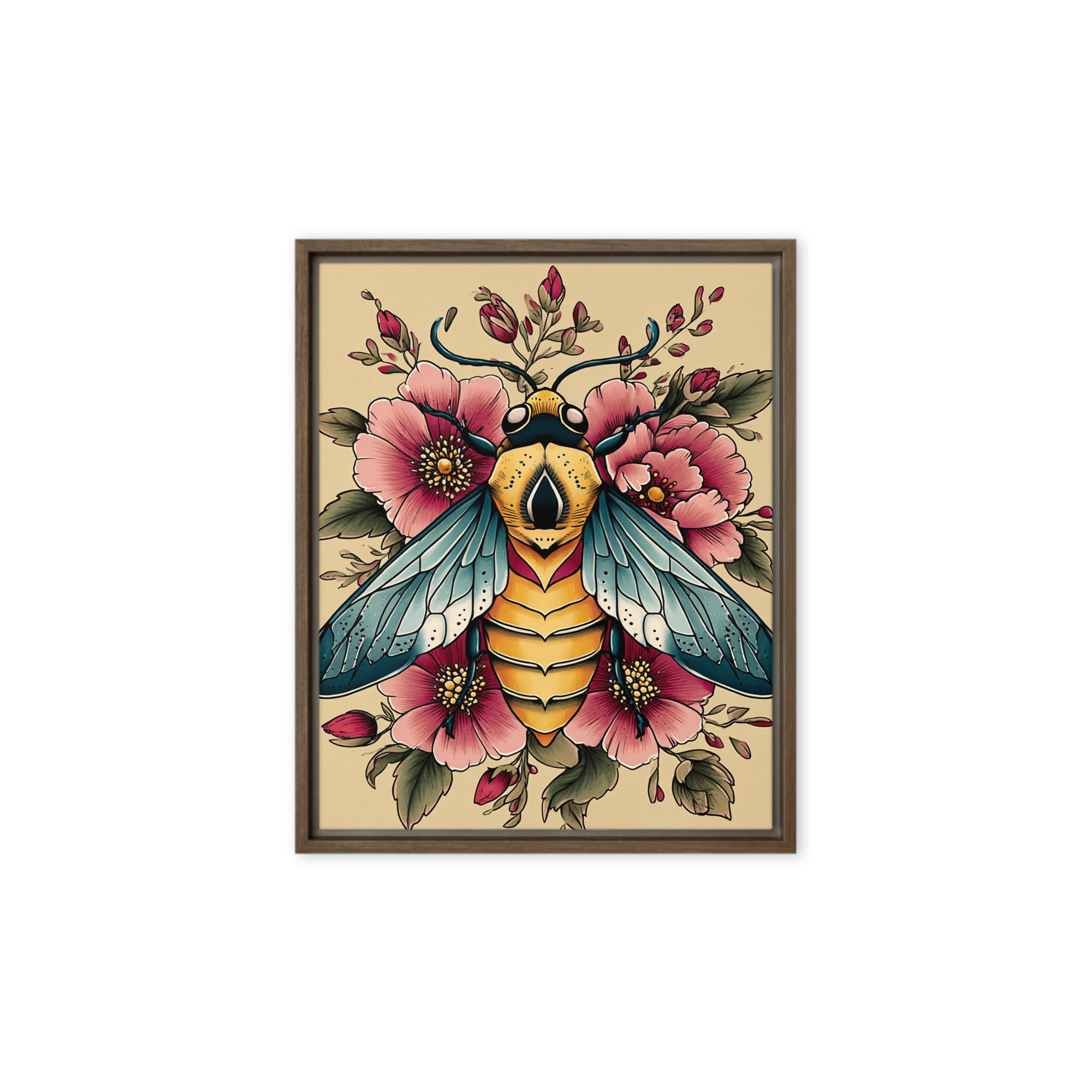 The Floral Bee