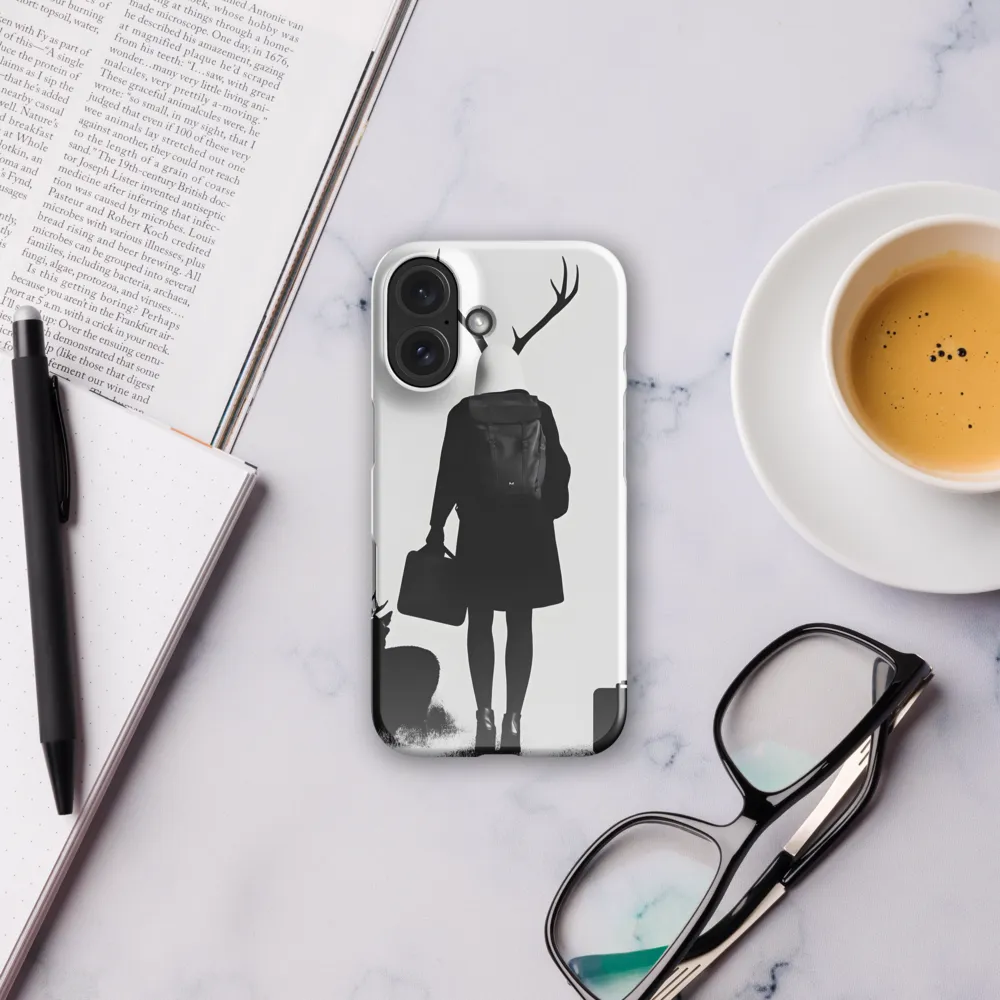 Antlered Traveler's Journey 
 Samsung Galaxy S21 Ultra | Tough Case