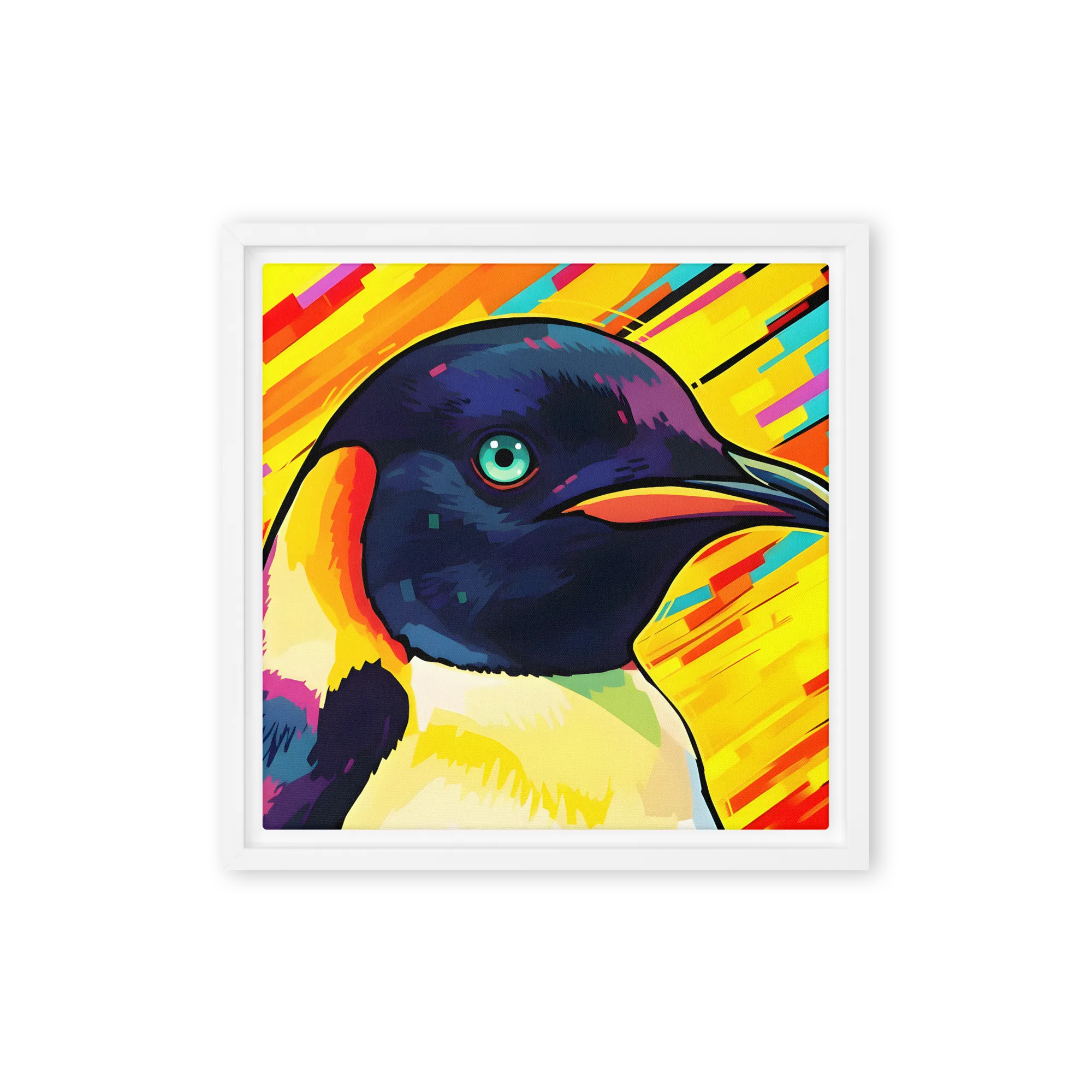 Neon Penguin