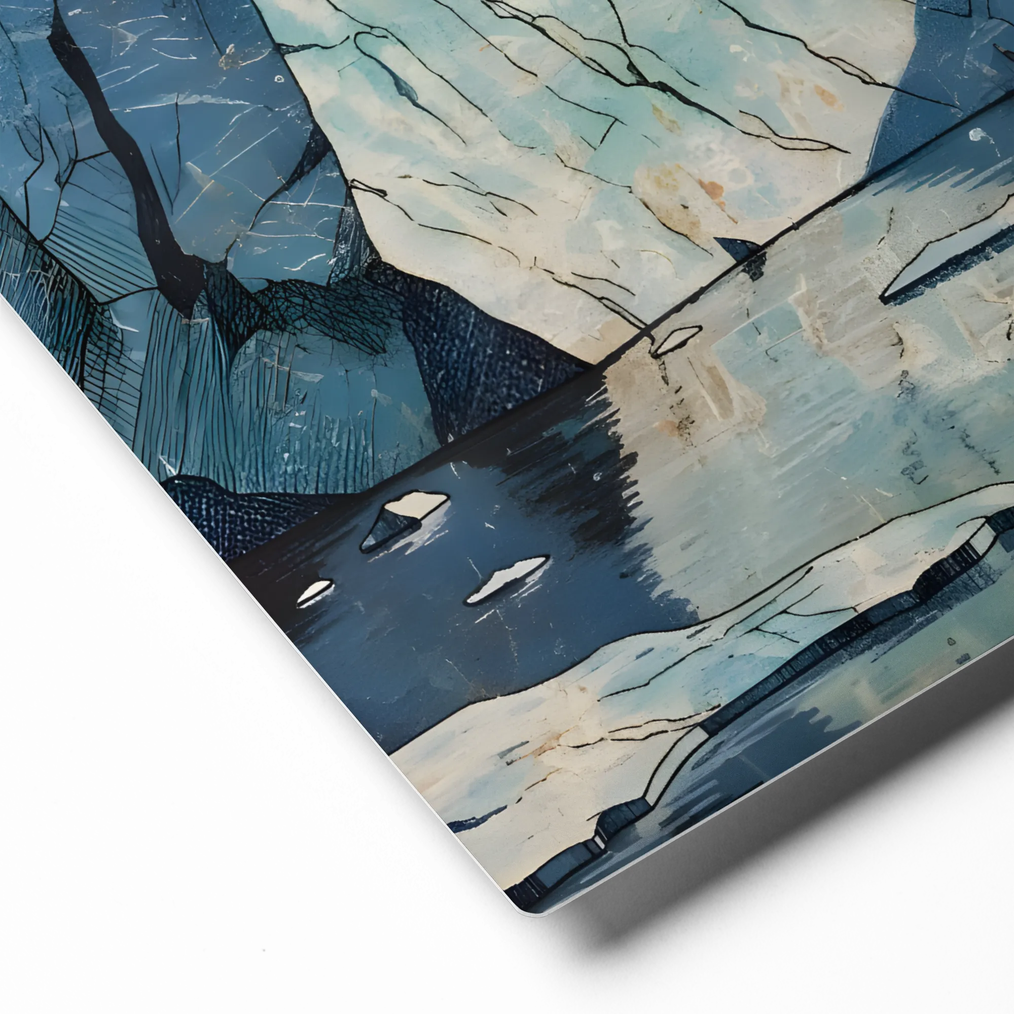 Glacial Peaks | Art Print