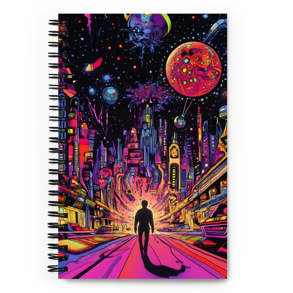 Journey into the Neon Cosmos