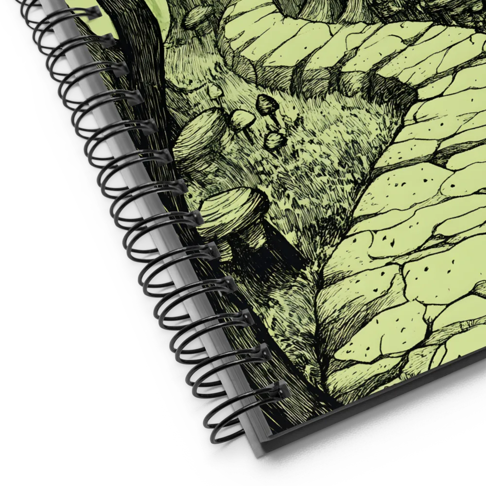 Whispers of the Gnarled Path 
 Spiral Notebook | 140 pages