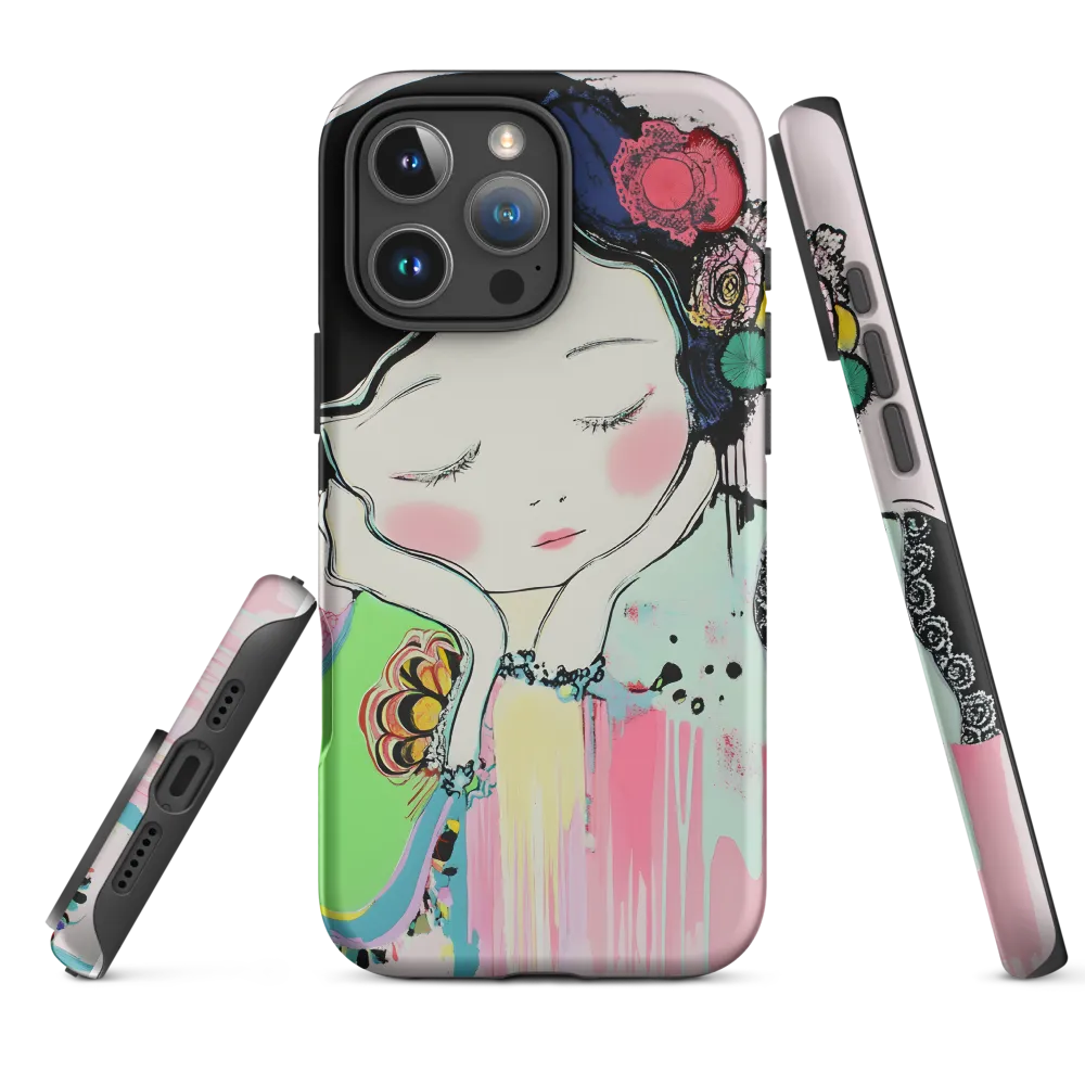 Illustrative Portrait of a Girl