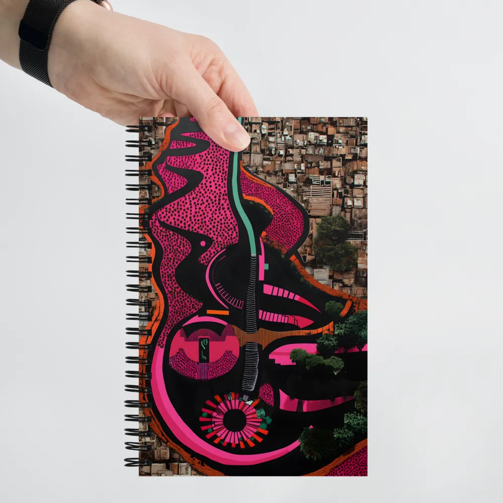 Urban Flow and Form 
 Spiral Notebook | 140 pages