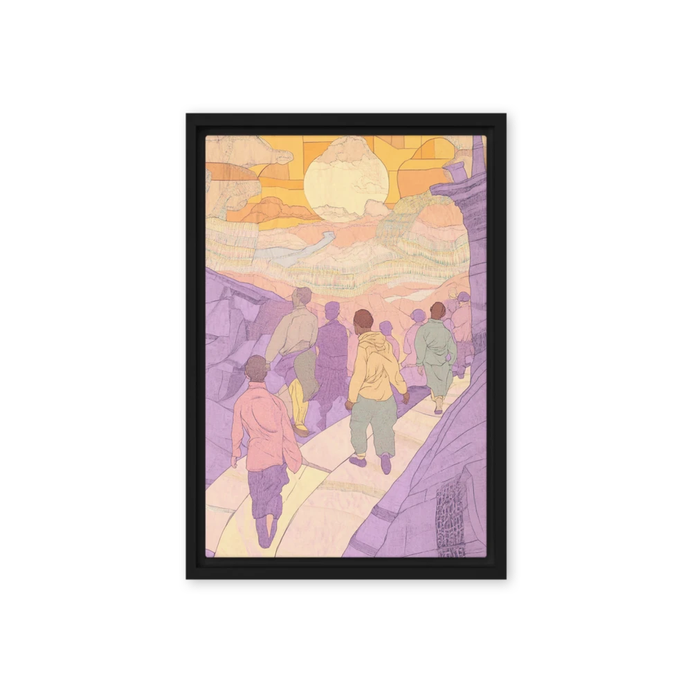 Woven Paths to the Light | Art Print