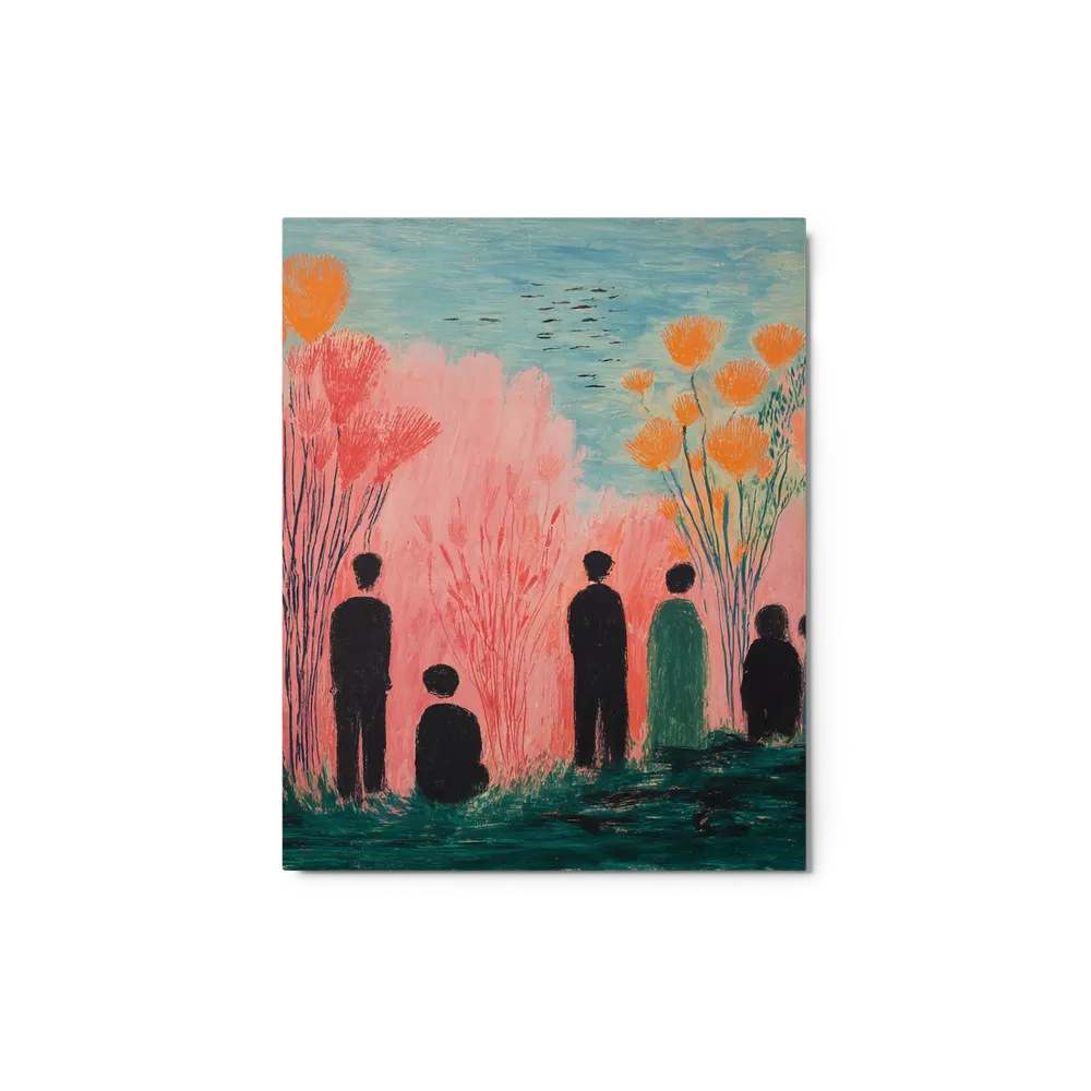 Forest of Radiant Blooms | Art Print