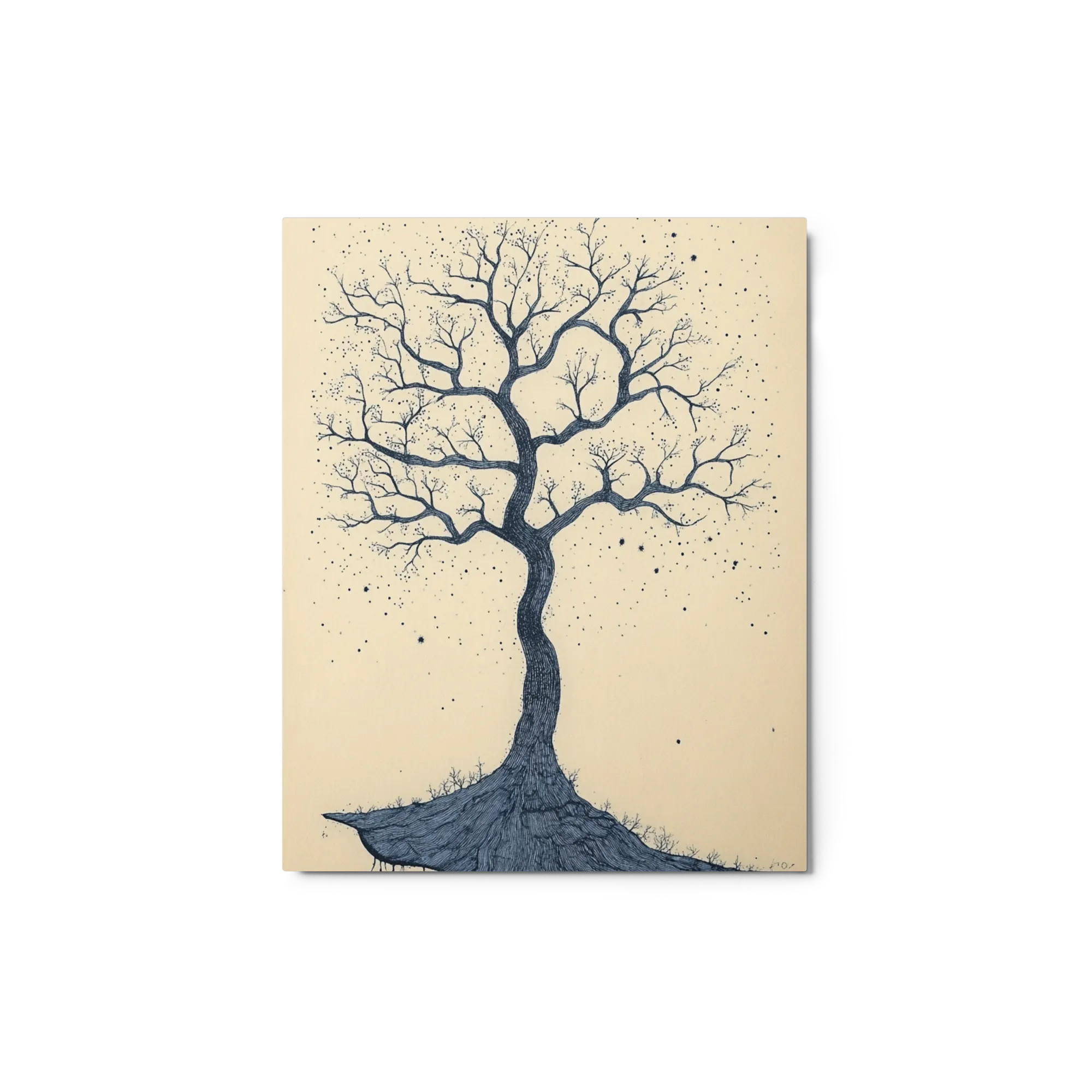 Whimsical Bare Tree
